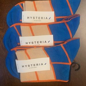 3 pack hysteria socks
